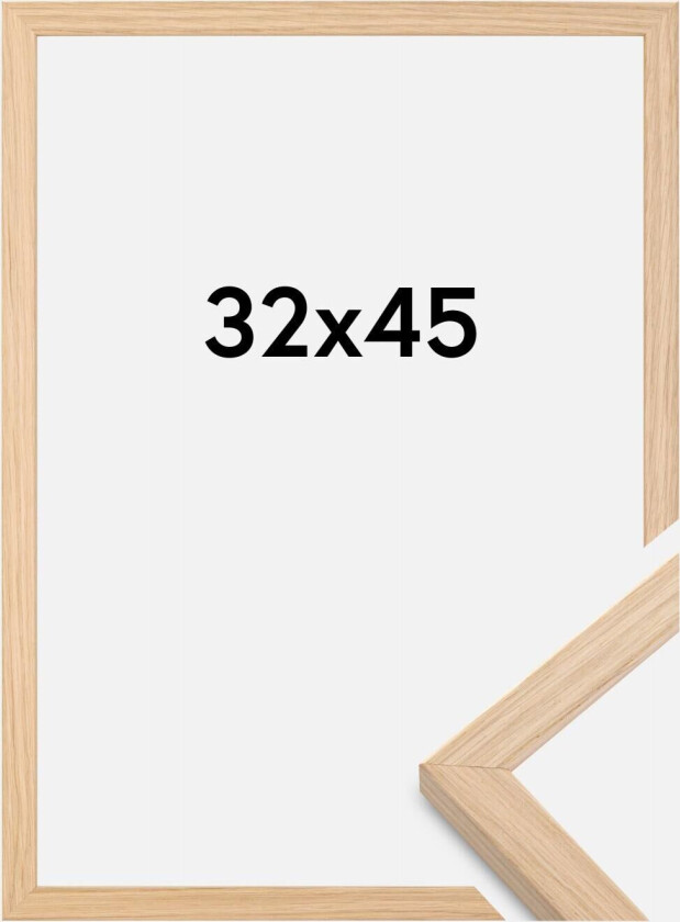 Ramme Grimsåker Akrylglass Eik 32x45 Cm