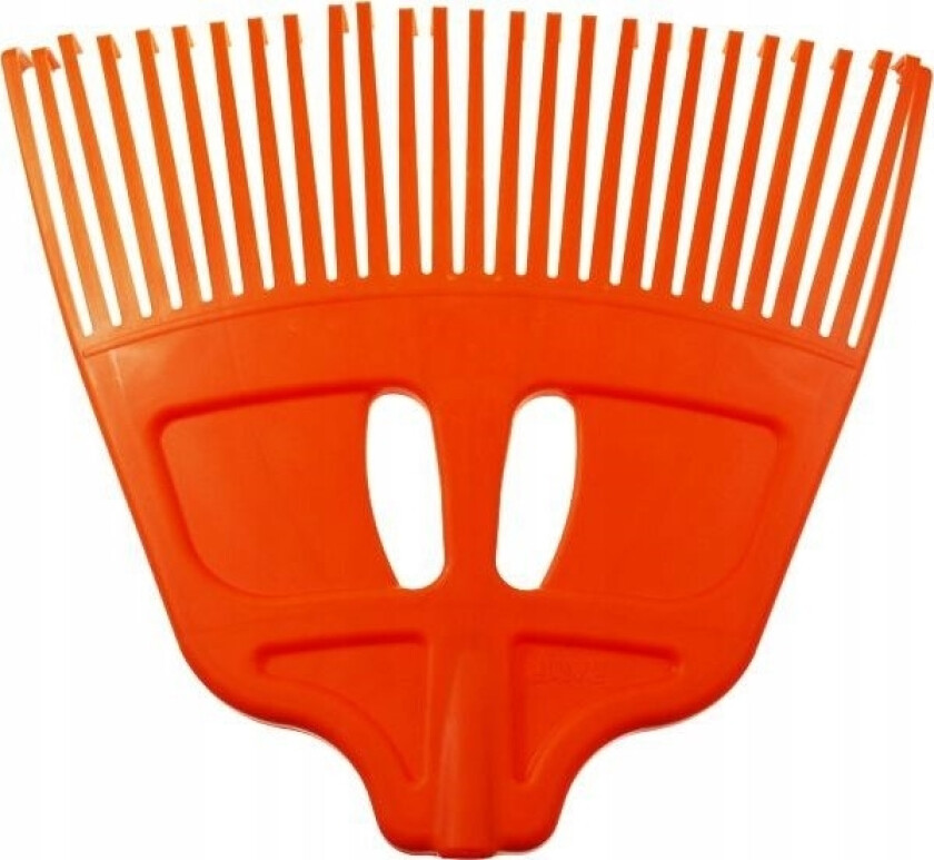 Leaf rake oransje uinnrammet XL RG4-P