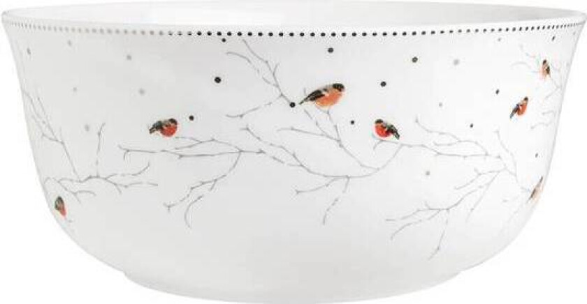 Dompap Serveringsbolle 25 Cm -