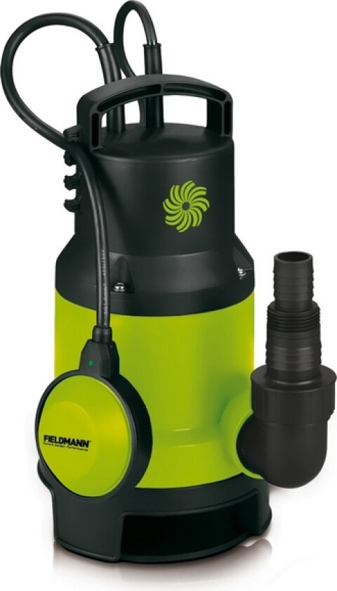 FVC 4001 EK, Sort, Grønn, 8 m, 8 m, 230 V