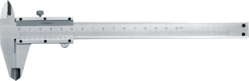 Vorel Caliper inox 150mm 0,05mm 15100