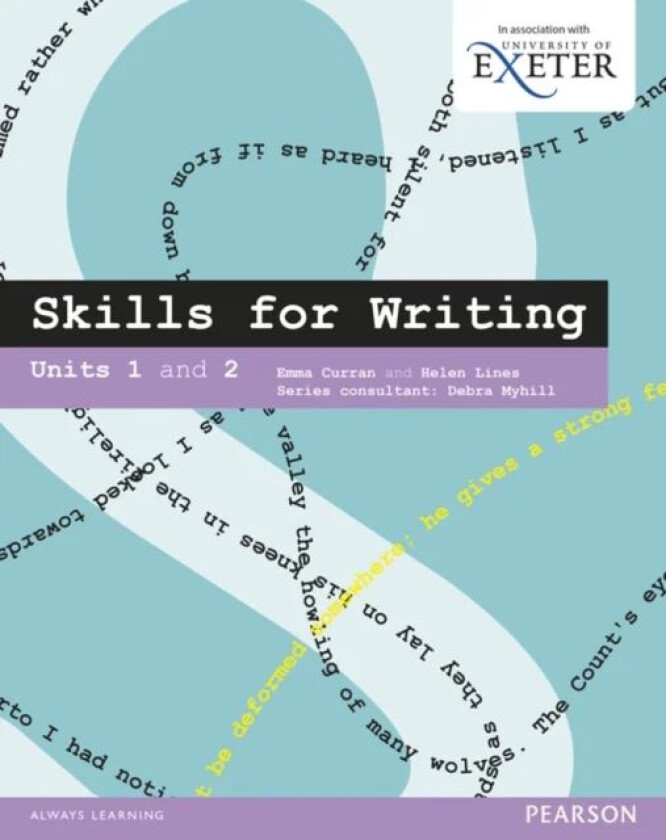 Skills for Writing Student Book Pack - Units 1 to 6 av Esther Menon, David Grant