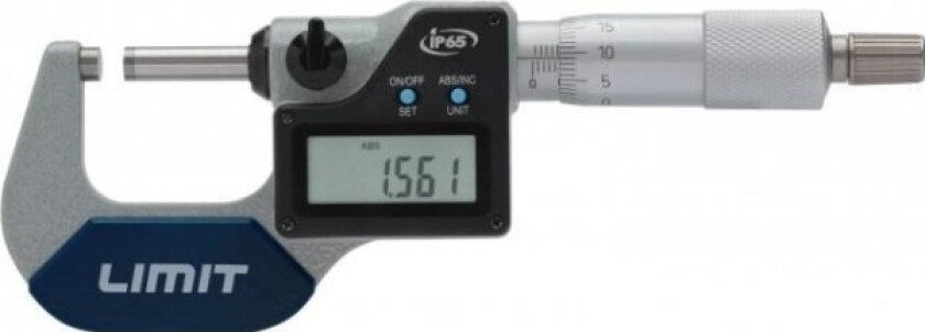 Digital mikrometer MDA IP65 0-25 mm