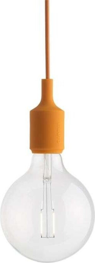 E27 pendel Light orange