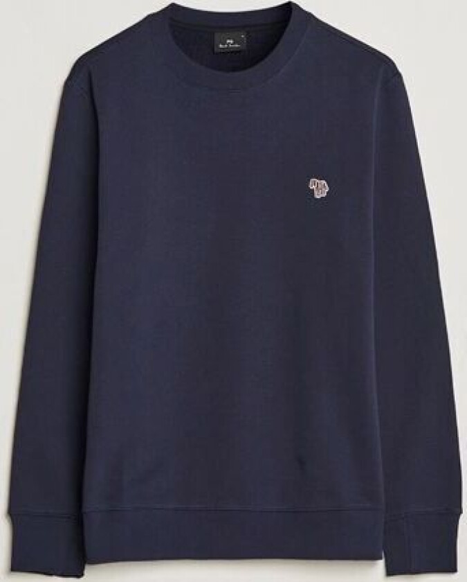 Zebra Organic Cotton Sweatshirt Navy