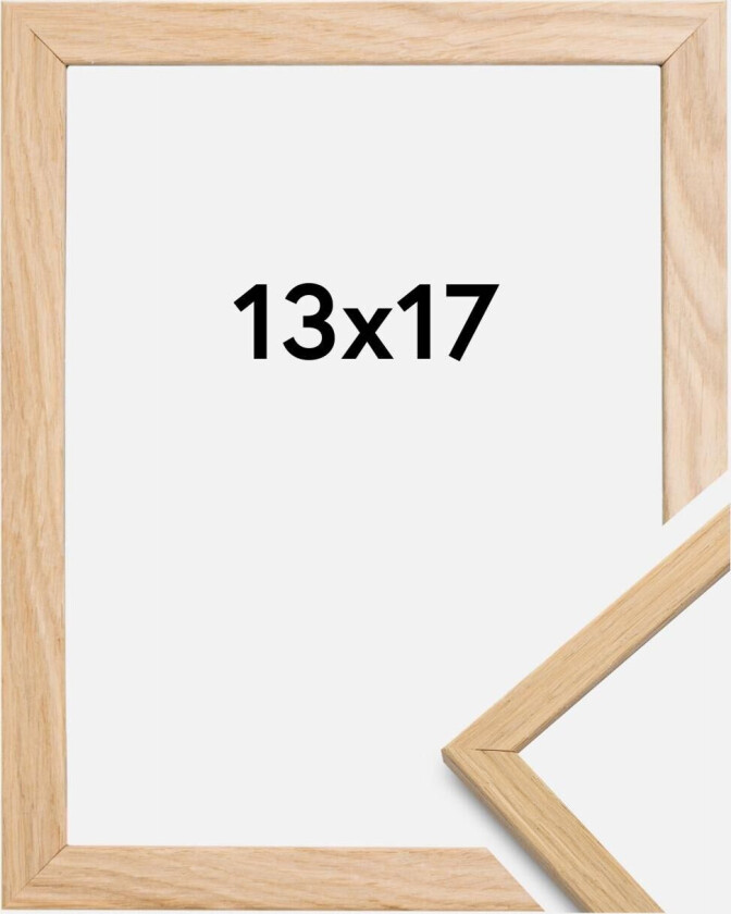 Ramme Edsbyn Akrylglass Eik 13x17 Cm