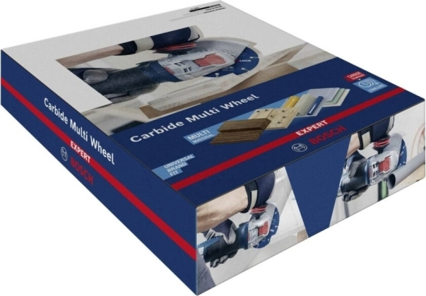 SKÆRESKIVE XL MULTIWHEEL 115MM HM 10 STK