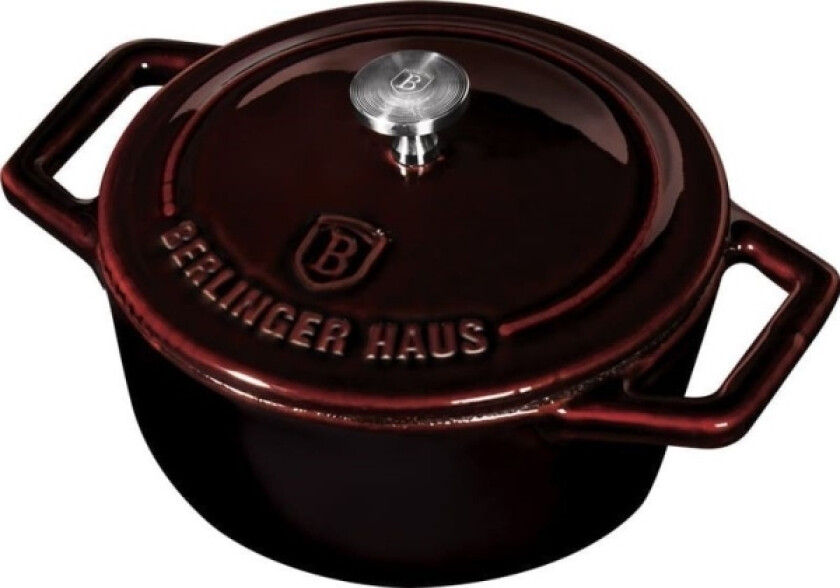 Berlingerhaus Berlinger Haus MINI CAST IRON CASSEROLE 550ml BERLINGER HAUS BH-6496