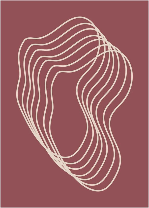Echo 01 plakat 50 x 70 cm