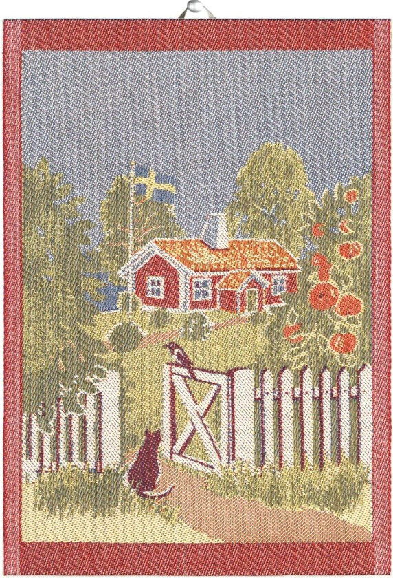 Mitt Sverige kjøkkenhåndkle 35x50 cm Multi