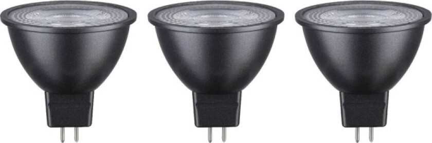 28912 LED (RGB)-lampe EEK G (A - G) GU5.3 Reflektor 6 W Varm hvit (Ø x H) 50 mm x 48 mm 3 stk.