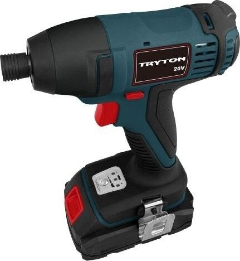 Boret Tryton Impact driver 20v li-ion 0-2400 / min 150nm 2bat. 1t lading