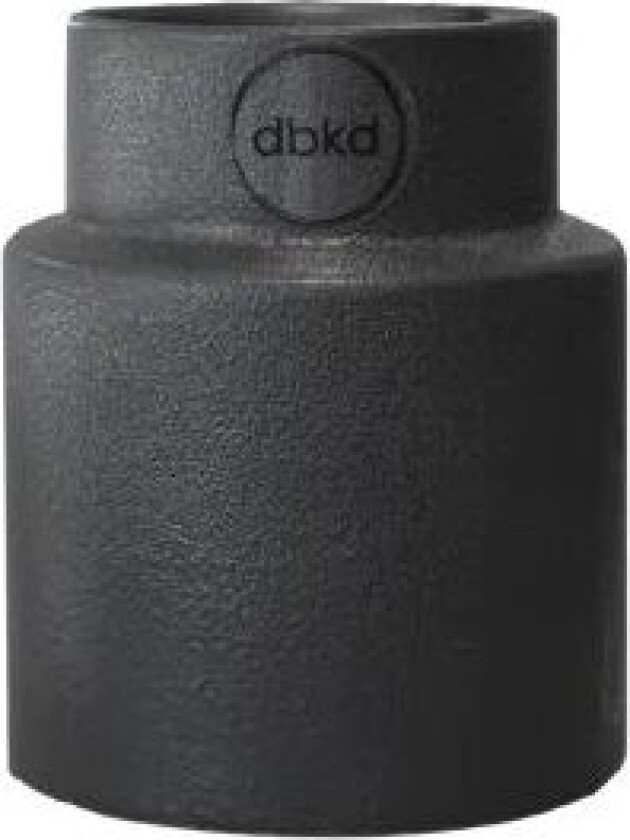 Oblong telysholder small Iron