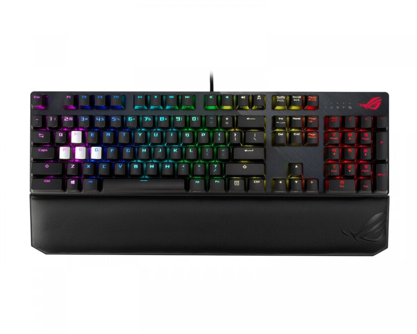 Asus Rog Strix Scope Nx Deluxe Rgb Tastatur [Rog Nx Red]