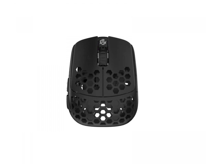 Hsk Pro 4k Wireless Mouse - Fingertip Trådløs Gaming Mus - Black Pearl