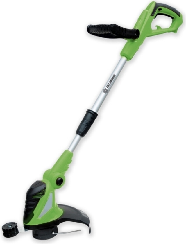 FZS 2505-E, Trådkutter, 1,4 mm, Nylontråd, D-sløyfet håndgrep, 10000 RPM, Sort, Grønn, Sølv