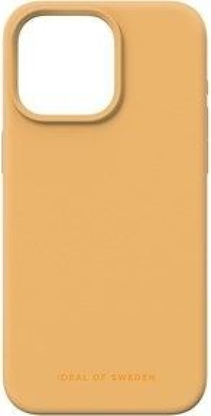 IDEAL OF SWEDEN IDEAL SILICONE CASE IPHONE 15 PRO MAX APRICOT