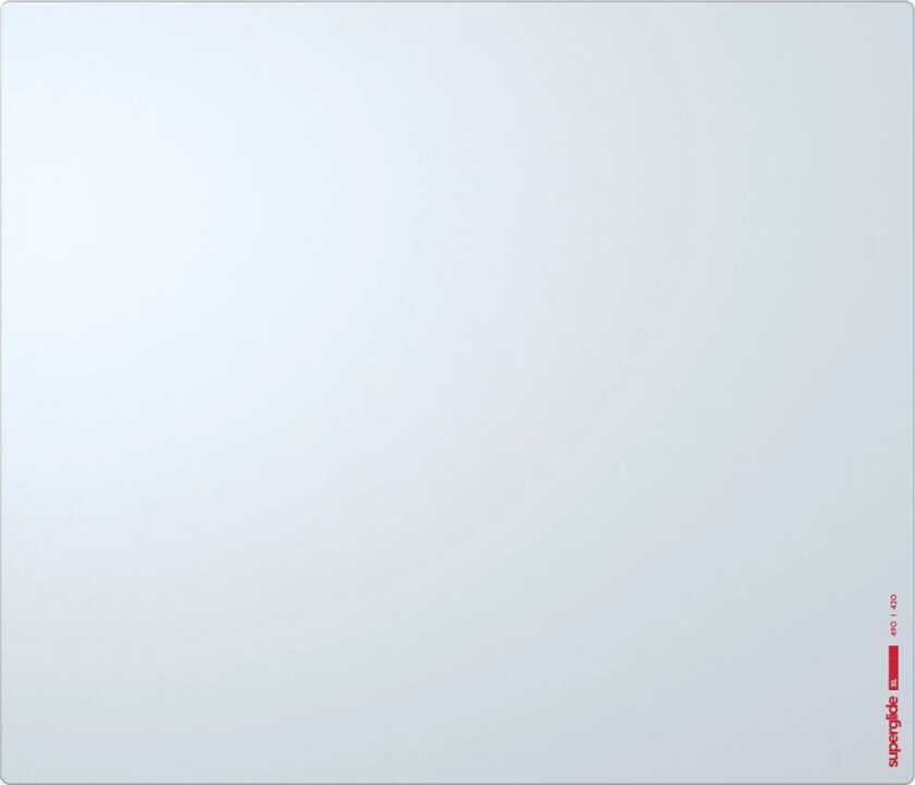 Glass Musematte - Xl - Hvit