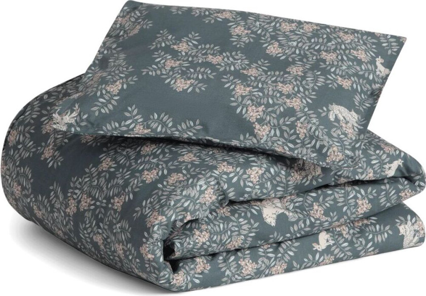 Garbo&Friends Fauna Forest sengesett junior 100x140 cm/40x45 cm