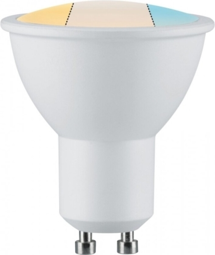 28797, 5,9 W, GU10, 470 lm, 15000 timer, Varm hvit