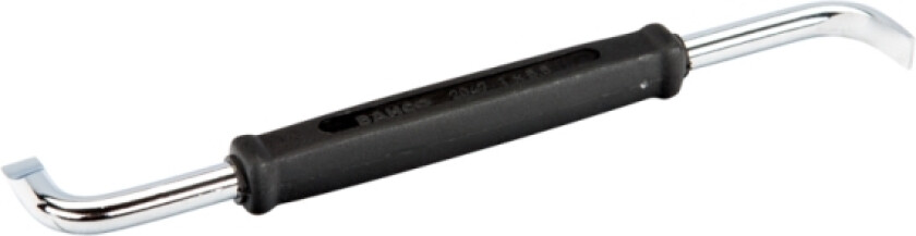 Vinkelskrutrekker, sporskruer, 12,5 cm, 21 g, Svart