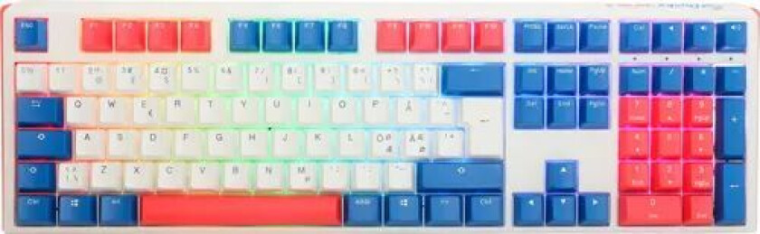 One 3 Bon Voyage Full-size Mx Brown Kablet Nordisk Tastatur