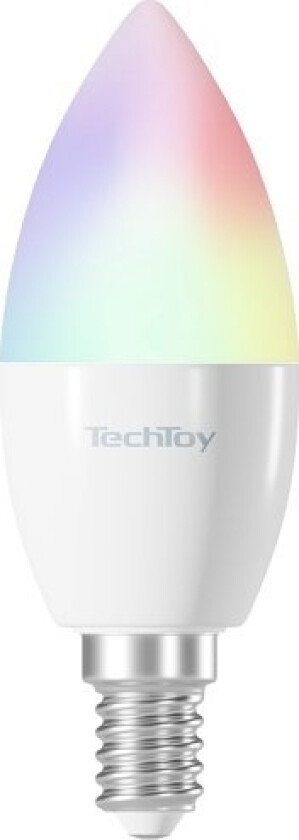TechToy TSL-LIG-E14 smart lighting Smart bulb Wi-Fi/Bluetooth White