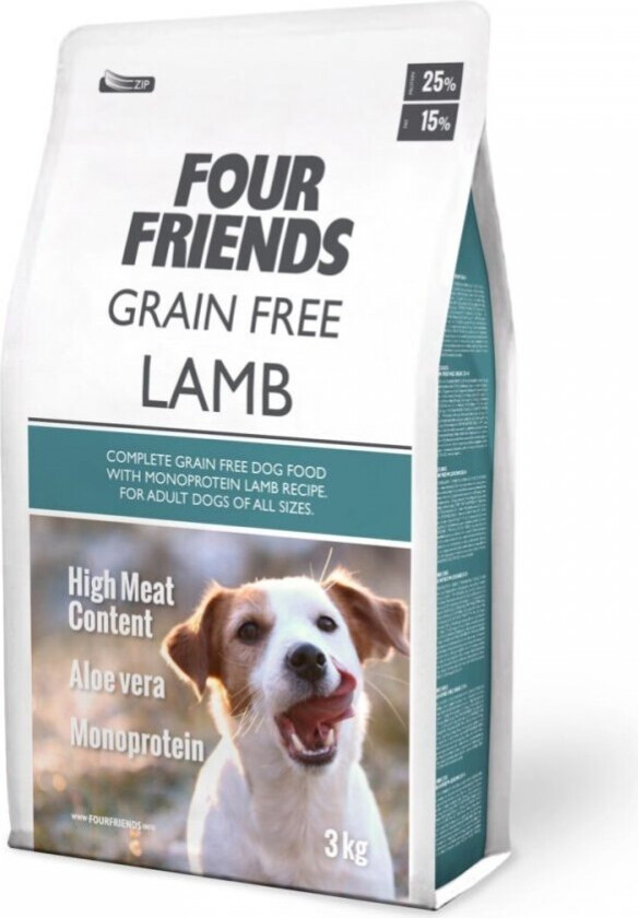 FourFriends Grain Free Lamb (3 kg)
