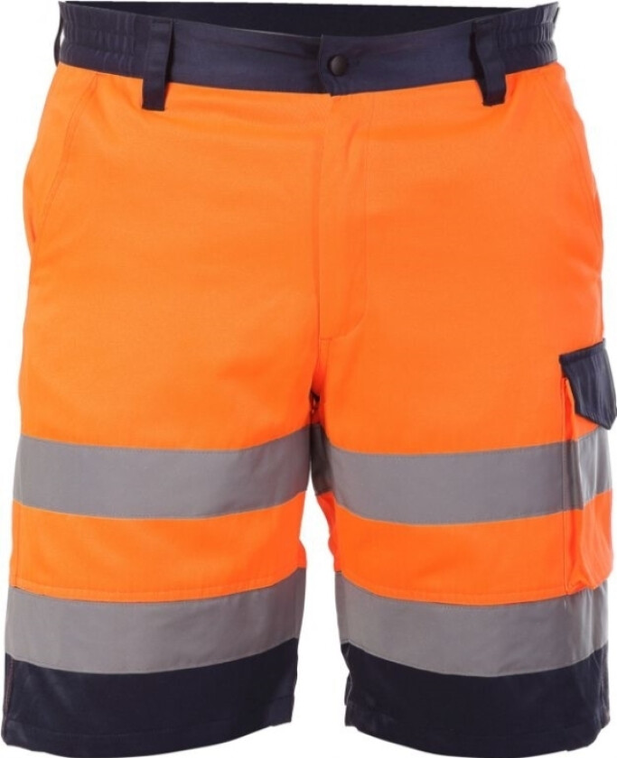 Lahti Pro Shorts Med Høy Synlighet Oransje M (L4070202)