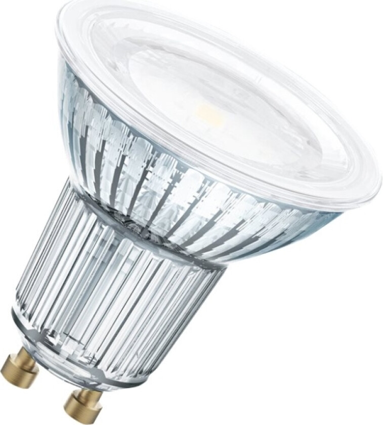 OSRAM LED VALUE - LED-pære for søkelys - form: PAR16 - GU10 - 6.9 W (ekvivalent 49 W) - klasse F - kjølilg hvitt lys - 4000 K