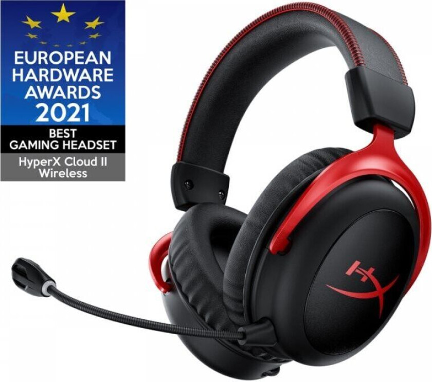 Hyperx Cloud Ii Trådløs Gaming Headset 7.1 (Refurbished)
