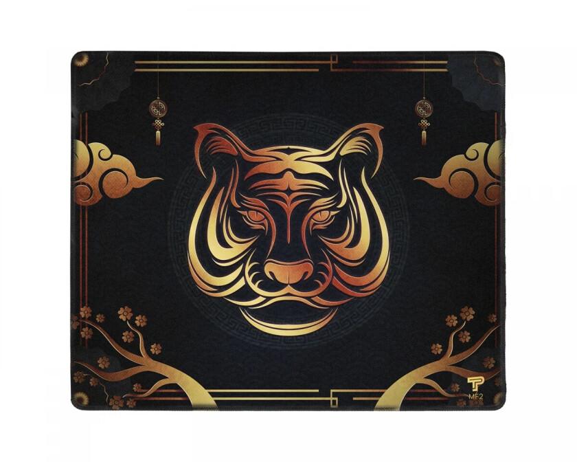 Mf2 Gaming Musematte - Black Tiger - Large