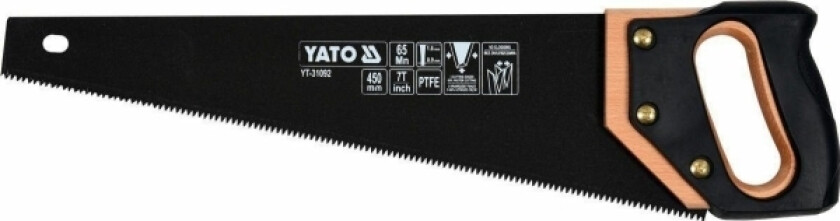 Toya YATO SAGBLAD 450mm PTFE YT-31092