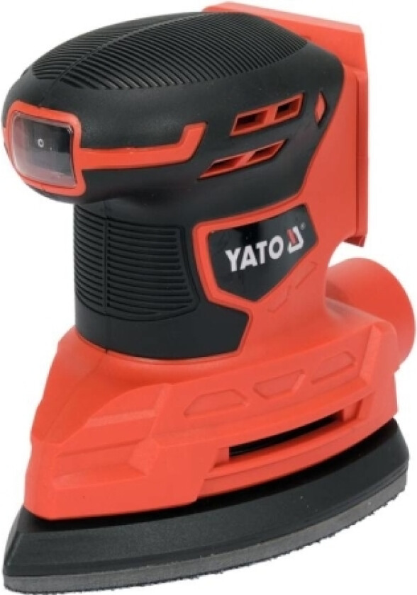 ORBITAL SANDER DELTA 18V 84x184mm UTEN BATTERI OG LADER - Uten batteri og opplader