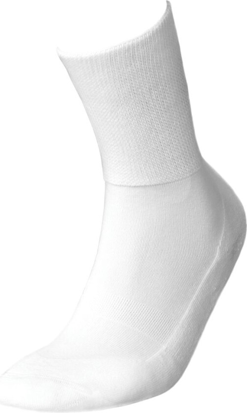 Medic Deo Cotton helsesokker, hvite, str 44-46