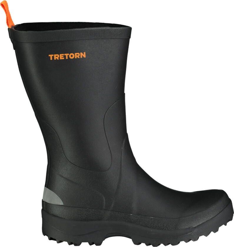 Akita, gummistøvel unisex BLACK