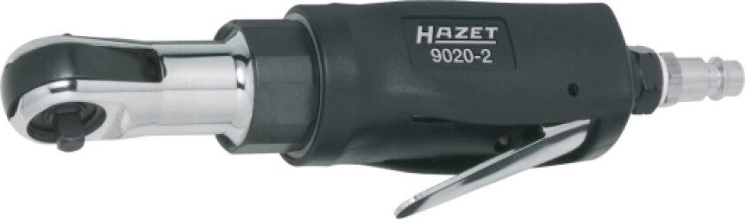 HAZET 9020-2, Slagtrekker, Sort, CE, 1/4", 170 RPM, 35 Nm