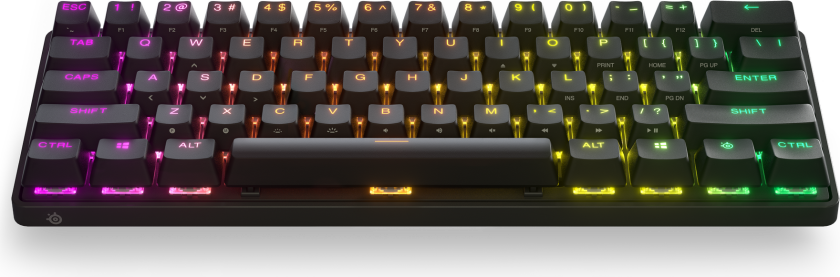 Steelseries Apex Pro Mini Wireless Rgb Trådløs Tastatur - Svart