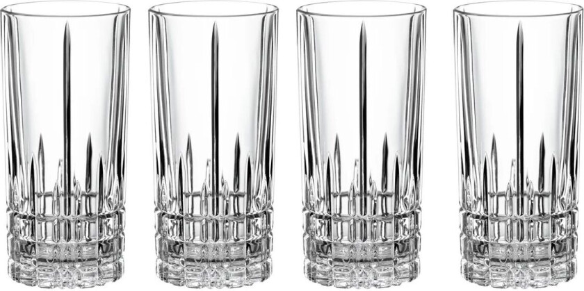 Perfect Serve Longdrinksglass 35cl , 4-stk. klar