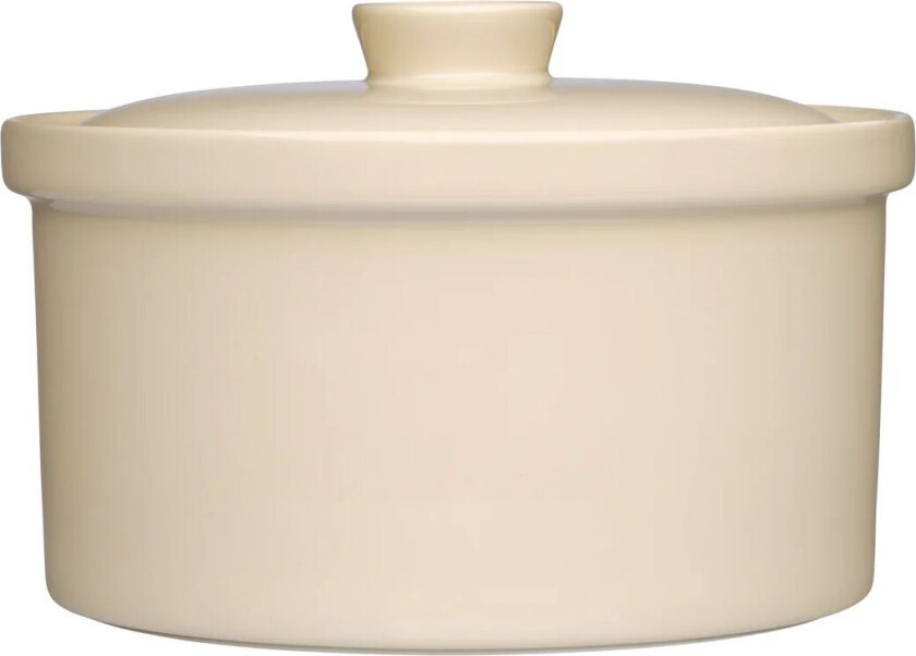 iittala Teema gryte med lokk 2,3 l Lin