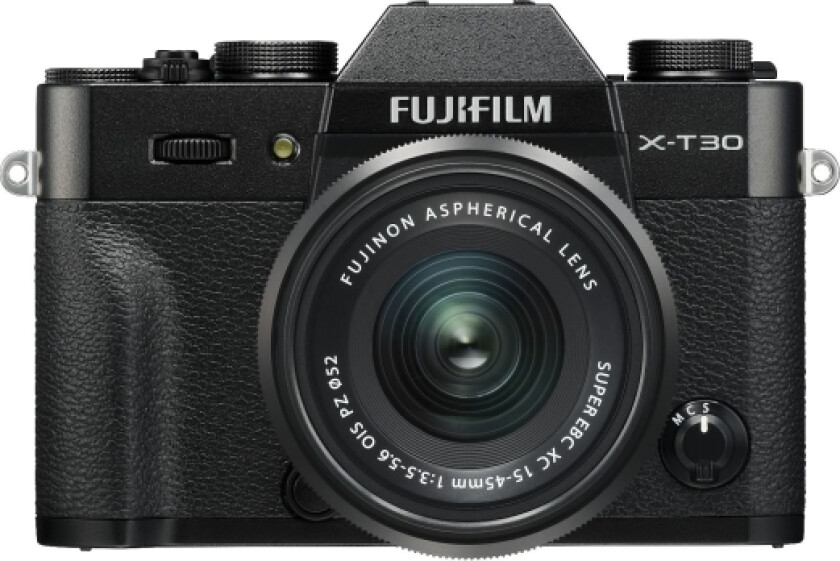 X-T30 II + 15-45mm Kit, black