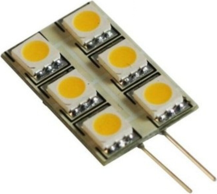 LED Retrofit G4 6x SMD rot rectangle