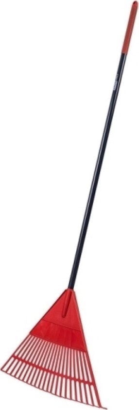 Rake Fan-Shape Plastic 22T Met Handle H