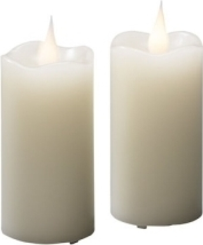 Bilde av vokslys, 0,06 W, LED, 2 pære(r ), 180 t, Varm hvit, 2400 K