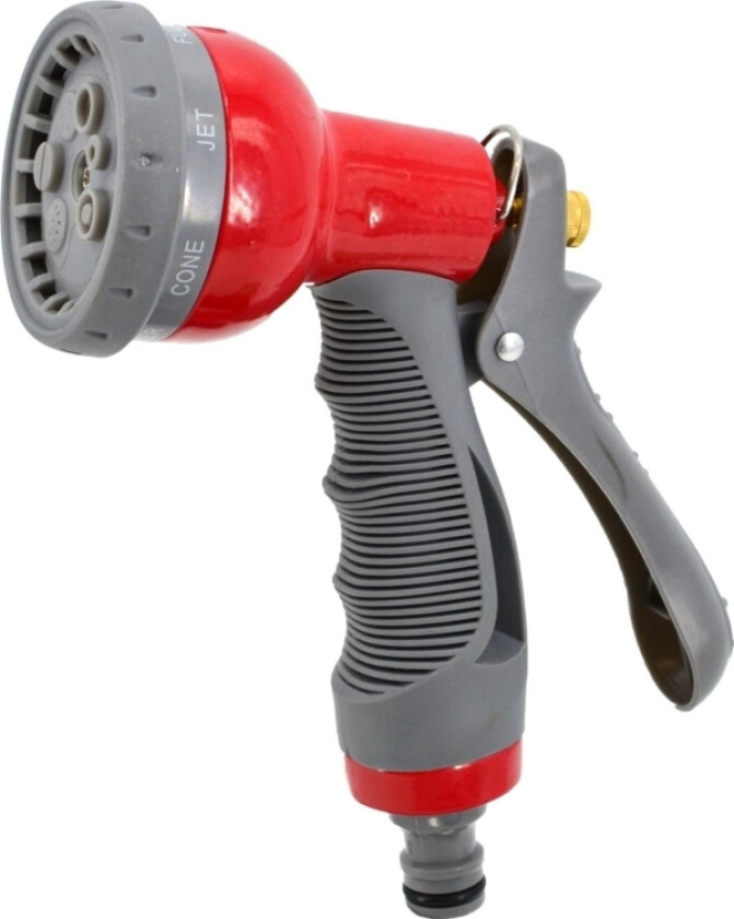 AW-Tools AWTools AWTOOLS WATER GUN SPRAY 7-FUNKSJONS METALL AW61212