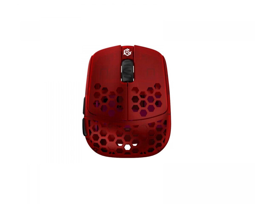 Hsk Pro 4k Wireless Mouse - Fingertip Trådløs Gaming Mus - Ruby Red