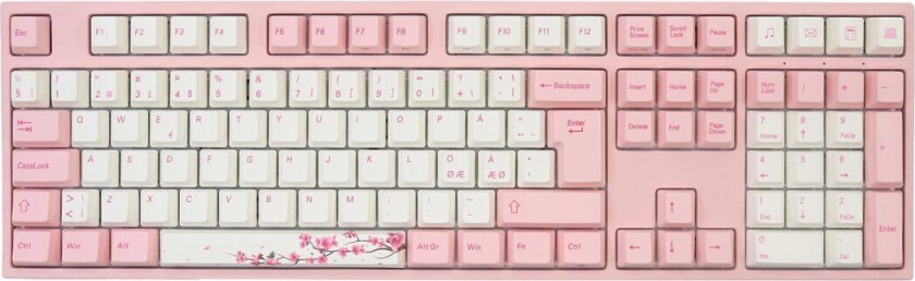 Vea109 Sakura V2 Tastatur [Mx Red]