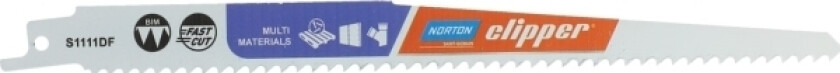 Norton Clipper NORTON SAGBLAD S1111DF 228mm /2 stk. TRE, METALL N70184608359