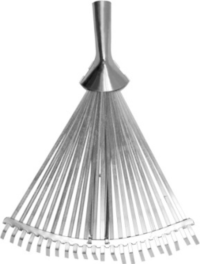 Rake metall justerbar 22 tenner 46 cm 99391