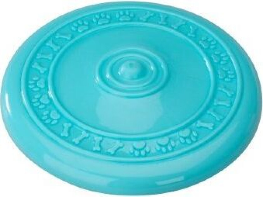EBI Rubber Frisbee Toy Blå/mint 23cm